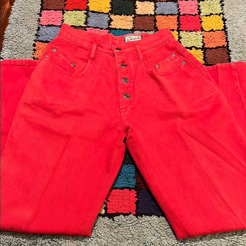 BHDC Vintage 90 Mom Jeans with Button Fly